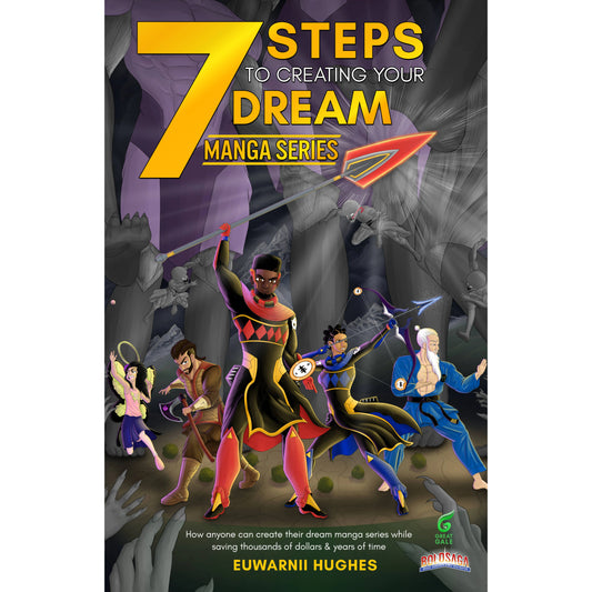 7 Steps to Creating Your Dream Manga Series Ebook