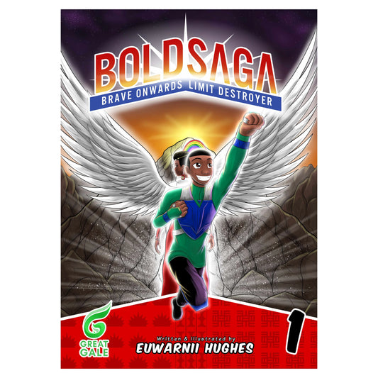 BOLDSAGA® Ch. 1: The Destiny Gate  — Signed Collector's Edition