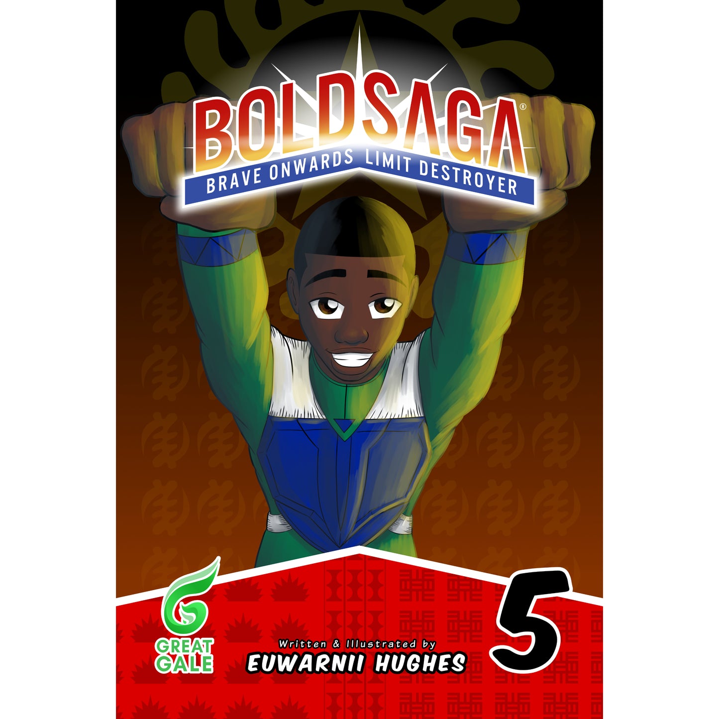 BOLDSAGA® Ch. 5: Shine Like the Stars Forever — Signed (Pre-Order)