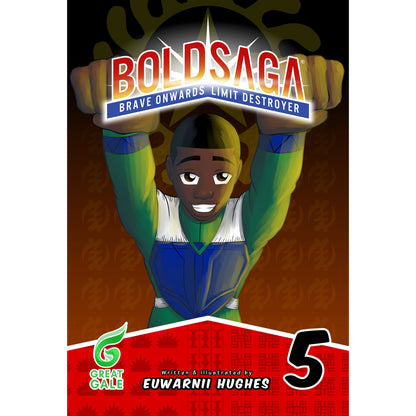 BOLDSAGA® Ch. 5: Shine Like the Stars Forever — Signed (Pre-Order)