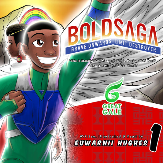 BOLDSAGA® Ch 1 Audiobook