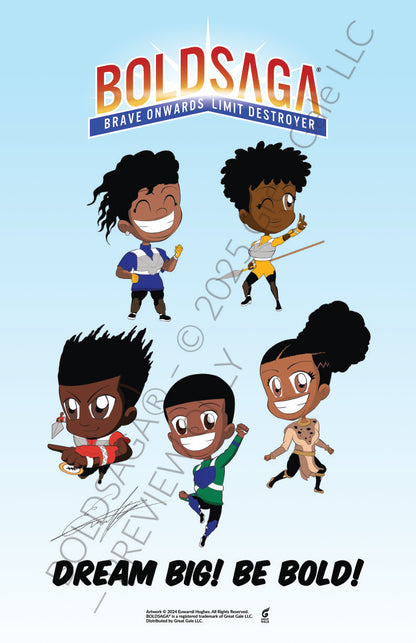 BOLDSAGA® Dauntless Bundle (Signed)