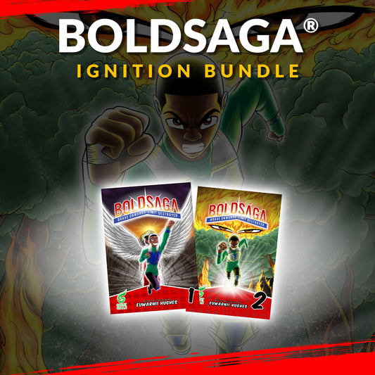 BOLDSAGA® Ignition Bundle (Signed)