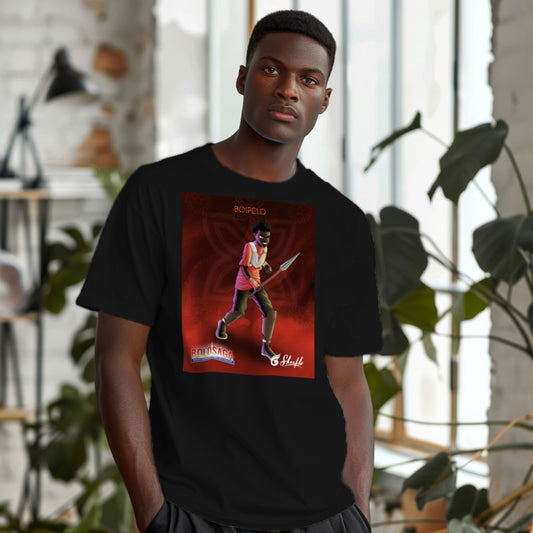 BOLDSAGA® Boipelo Valiant Tee (Black)