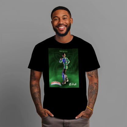 BOLDSAGA® Masego Valiant Tee (Black)