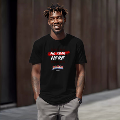 No Fear Here Tee (Black)