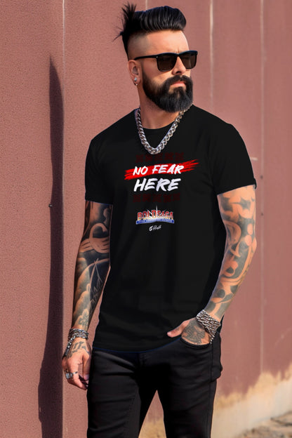 No Fear Here Tee (Black)