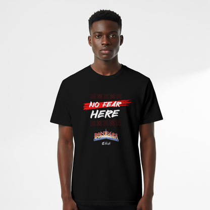 No Fear Here Tee (Black)