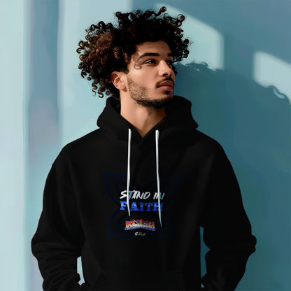 Stand in Faith Hoodie (Black)