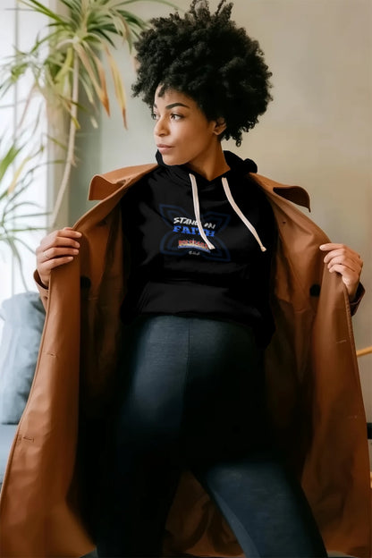 Stand in Faith Hoodie (Black)