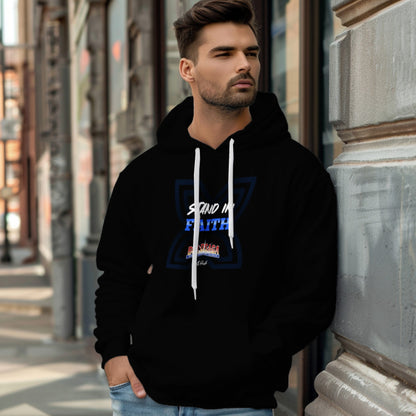 Stand in Faith Hoodie (Black)