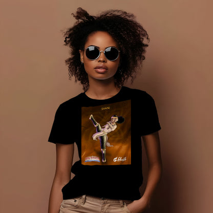 BOLDSAGA® Shani Valiant Tee (Black)