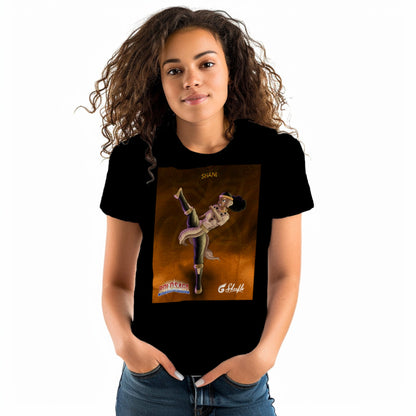 BOLDSAGA® Shani Valiant Tee (Black)