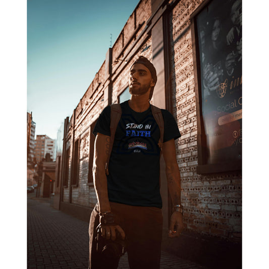 Stand in Faith Tee (Black)