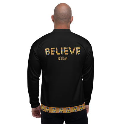 Believe Bomber Jacket