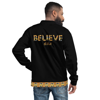 Believe Bomber Jacket