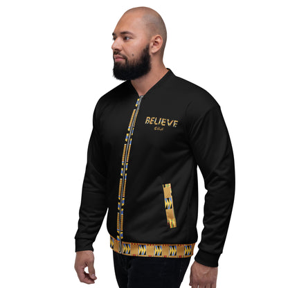 Believe Bomber Jacket