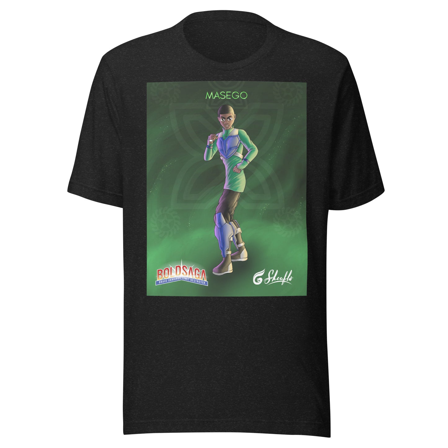 BOLDSAGA® Masego Valiant Tee (Black)