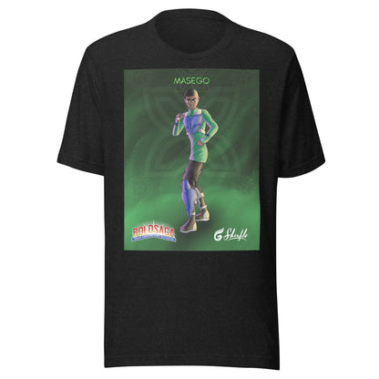 BOLDSAGA® Masego Valiant Tee (Black)