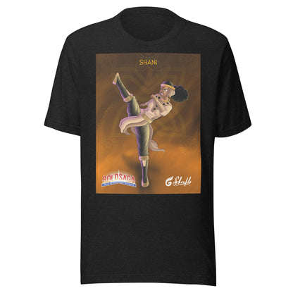BOLDSAGA® Shani Valiant Tee (Black)
